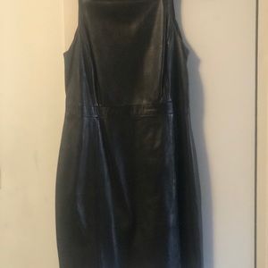 Leather Dress Women’s